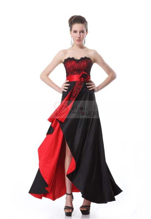 robe-de-soiree-longue-fendue-bustier-noire-rouge-chouchourouge
