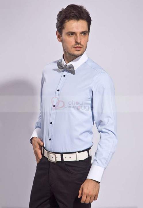 chemise-homme-a-col-blanc-grande-elegance-chouchourouge